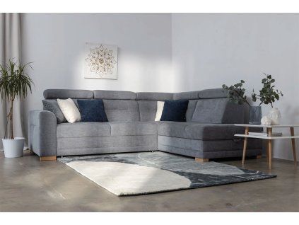 Sedací souprava Twain s otomanem (čalounění Gemma, orientace Levá)