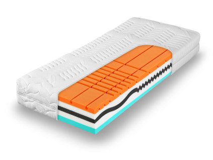 Matrace  Amundsen (rozměr 200x200 cm, výška 26 cm)