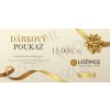 dárkový poukaz 15000 vzor