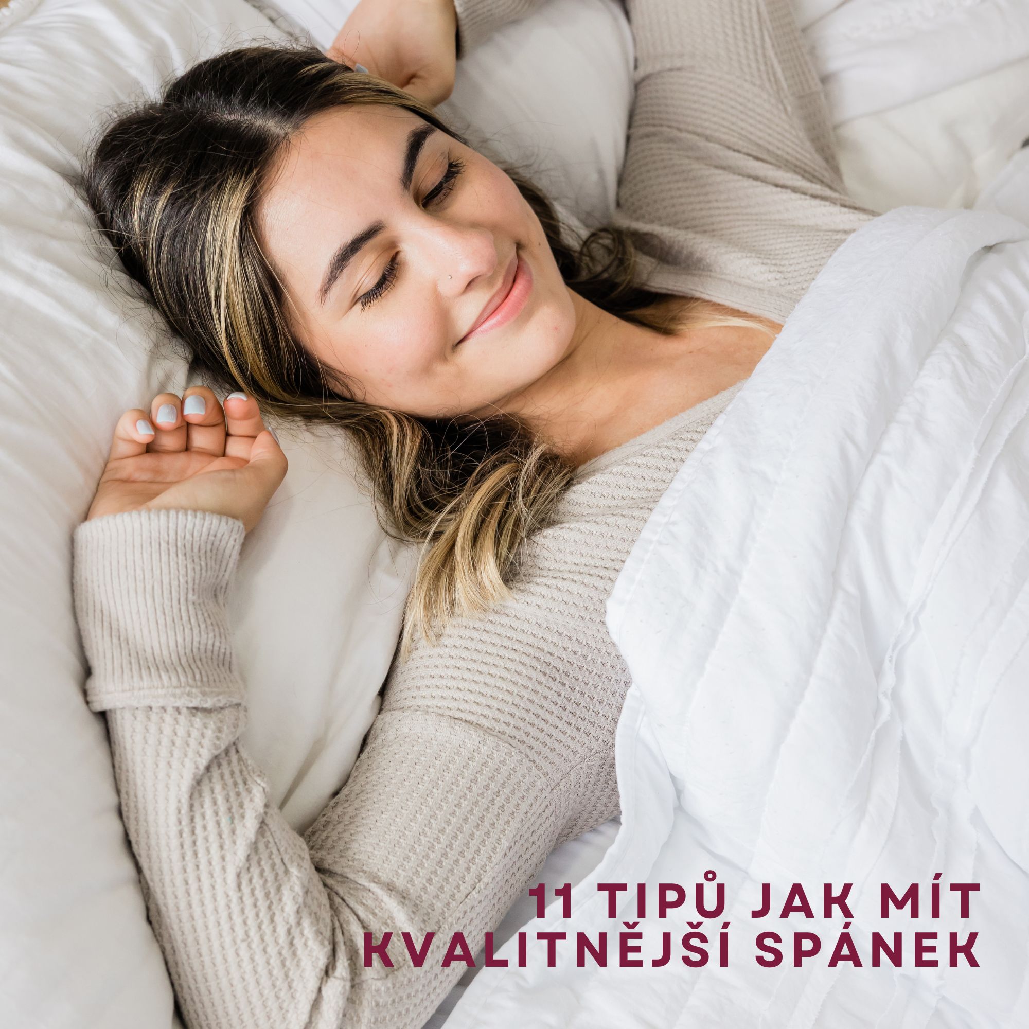 11 tipů, jak mít kvalitní spánek i ve vaší domácnosti