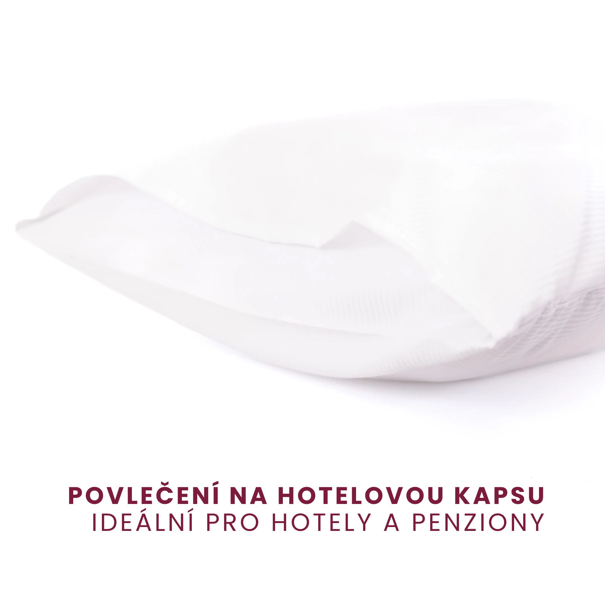 Povlečení na hotelovou kapsu – profesionální řešení pro hotely a penziony