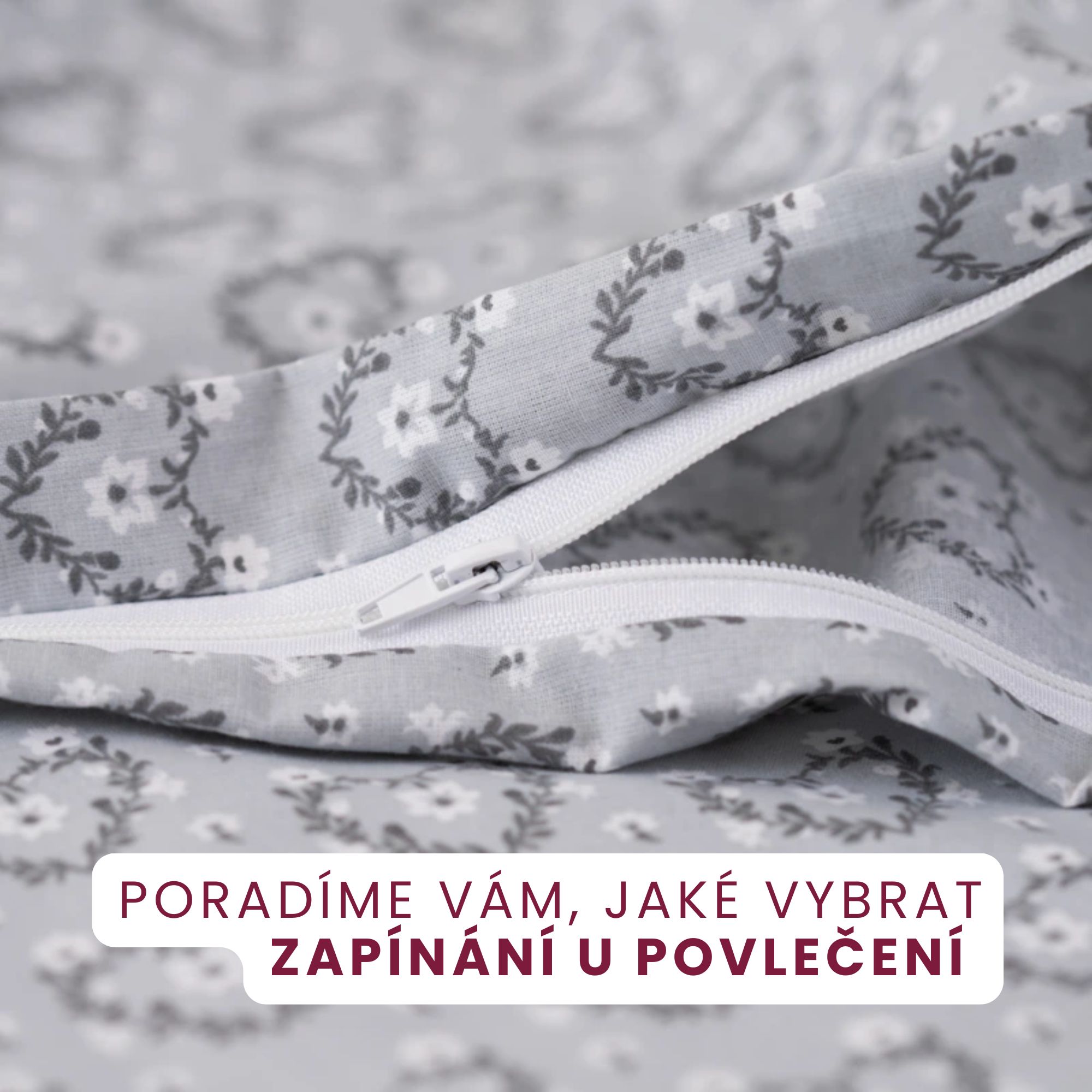 Jak vybrat zapínání povlečení? Zip, knoflíky nebo hotelová kapsa