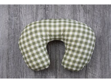 Polštářek PODKOVA kostka CHALET (Název PODKOVA - cestovní polštářek, Barva Modrá)