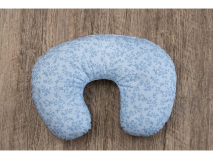 Polštářek PODKOVA lata modrá (Název PODKOVA - cestovní polštářek, Barva Modrá)