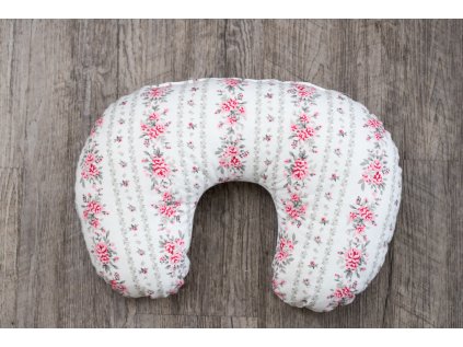 Polštářek PODKOVA LORENZO (Název PODKOVA - cestovní polštářek, Barva Bílá)