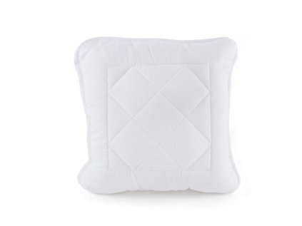 Prošívaný polštář 50x50 cm třívrstvý (Název 50x50 cm, Barva Bílá)