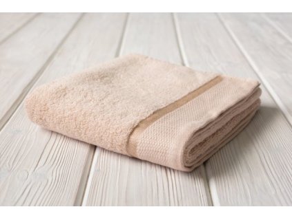 Froté ručník, osuška COLOR béžová (Název Ručník COLOR 50x100 cm, 500 g/m2, 100% bavlna, Barva Hnědá)