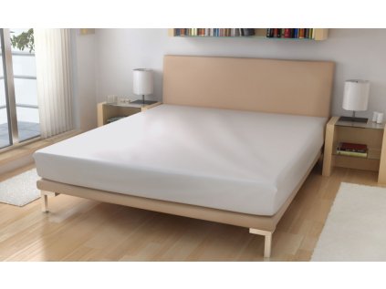 Napínací jersey prostěradlo holubí šeď č. 67 (Název 90x200 na výšku 15-18 cm (dodací lhůta 5 až 10 dní), Barva Šedá)