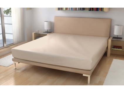 Napínací prostěradlo MIKROVLÁKNO bílá káva č. 57 (Název 90x200 cm na matraci 15-18 cm (dodání 3-7 pracovních dní), Barva Hnědá)