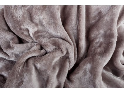 Prostěradlo mikroflanel / mikroplyš SLEEP WELL® 90x200 cm světle šedé (Název 90x200 cm, Barva Šedá)