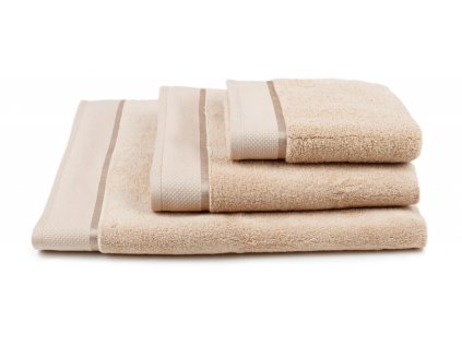 Ručník, osuška mikrobavlna SLEEPWELL béžová (Název Ručník mikrobavlna 50x100 cm, Barva Béžová)