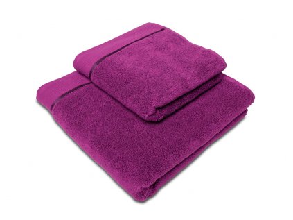 Ručník, osuška mikrobavlna SLEEPWELL borůvková (Název Ručník mikrobavlna 50x100 cm, Barva Fialová)