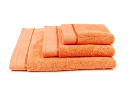 Ručník, osuška mikrobavlna SLEEPWELL oranžová (Název Ručník mikrobavlna 50x100 cm, Barva Oranžová)