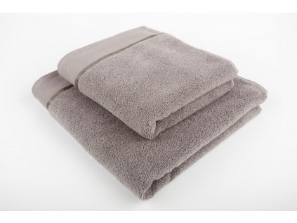 Ručník, osuška mikrobavlna SLEEPWELL světle šedá (Název Ručník mikrobavlna 50x100 cm, Barva Šedá)