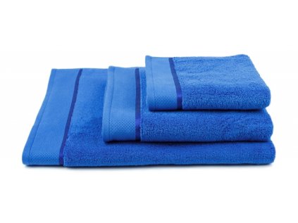 Ručník, osuška mikrobavlna SLEEPWELL tmavě modrá (Název Ručník mikrobavlna 50x100 cm, Barva Modrá)