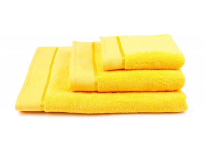 Ručník, osuška mikrobavlna SLEEPWELL žlutá (Název Ručník mikrobavlna 50x100 cm, Barva Žlutá)