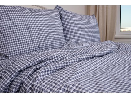 Přehoz, letní přikrývka MODRÁ KOSTIČKA světlá (Název Přehoz, přikrývka 140x200 cm, Barva Modrá)