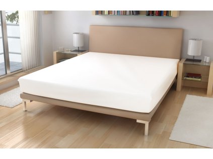 Elastická froté prostěradla bílá 1 (Název 90x200 na výšku 15-18 cm (dodací lhůta 5 až 10 dní), Barva Bílá)