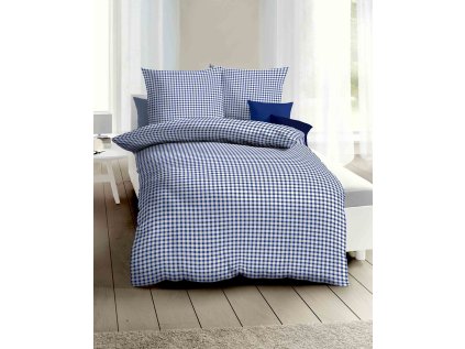 Dessin 298 Vichy Karo Colorit 01 blau Mapping