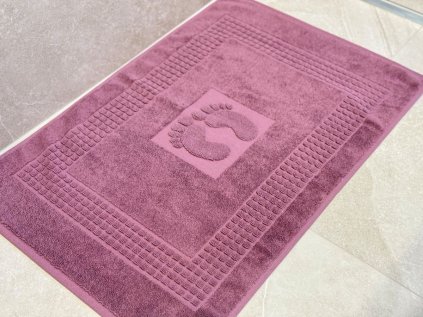 Koupelnová předložka FIALOVÁ