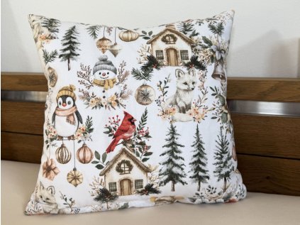 Polštář jednoduchý BOHO GREEN