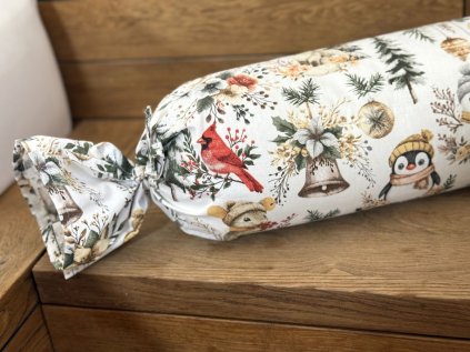 Povlak na váleček BOHO GREEN