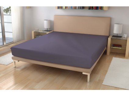 Elastická froté prostěradla tmavě šedá 60 (Název 90x200 na výšku 15-18 cm (dodací lhůta 5 až 10 dní), Barva Šedá)