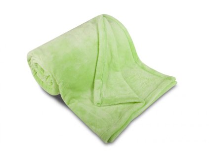 Deka mikroflanel SLEEP WELL 150x200cm PISTACIOVA 5f804bd15b335