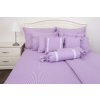 Přehoz, letní deka FIALOVÝ PROUŽEK (Název Přehoz, přikrývka 140x200 cm, Barva Fialová)