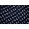Přehoz, letní přikrývka MODRÁ KOSTIČKA neg/poz (Název Přehoz, přikrývka 140x200 cm, Barva Modrá)