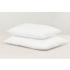 Prošívaný polštář 40x60 cm třívrstvý (Název 40x60 cm, Barva Bílá)