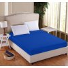 Prostěradlo MAKO JERSEY DELUXE tmavě modré (Název 90x200x30 cm (expedice 3-5 pracovních dní), Barva Modrá)
