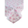 Ubrus bavlněný KVÍTEK malinový (Název 40x40 cm (ubrousek), Barva Růžová)