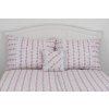 Bavlněné povlečení LORENZO S KRAJKOU (Název 140x200 cm (1 ks), 70x90 cm s krajkou (1 ks) , Barva Bílá)