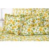 Povlak na polštář SLUNEČNICE S KANÝREM (Název Bavlněný povlak s kanýrem 40x40 cm, Barva Žlutá)