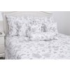 Přehoz, letní deka FLORA světlá (Název Přehoz, přikrývka 140x200 cm, Barva Bílá)