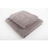 Ručník, osuška mikrobavlna SLEEPWELL světle šedá (Název Ručník mikrobavlna 50x100 cm, Barva Šedá)