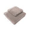 Ručník, osuška mikrobavlna SLEEPWELL šedo-hnědá (Název Ručník mikrobavlna 50x100 cm, Barva Hnědá)