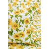 Bavlna, bavlněné plátno SLUNEČNICE (Název 100% hladká bavlna (145 g/m2), Barva Žlutá)