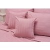 Damaškové povlečení STARORŮŽOVÉ (Název 1x 140x200, 70x90 cm, Barva Růžová)