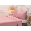 Damaškové povlečení STARORŮŽOVÉ (Název 1x 140x200, 70x90 cm, Barva Růžová)