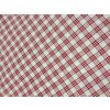 Bavlna kostička červená NEGATIV (Název Metráž krep, Barva Červená)