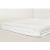 Matracový chránič DUTÉ VLÁKNO prošívané 90x200 cm (Název 90x200 cm, Barva Bílá, Rozměry 90x200)