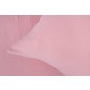 Mušelínové povlečení do postýlky STARORŮŽOVÉ (Název 90x135 cm, 40x60 cm, Barva Růžová)