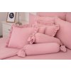 Mušelínové povlečení do postýlky STARORŮŽOVÉ (Název 90x135 cm, 40x60 cm, Barva Růžová)