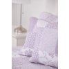 Povlak DELUXE prošívaný PATCHWORK LILA (Název 40x40 cm, Barva Fialová)