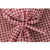 Povlak na váleček PEPITO KOSTIČKA bordó (Název Povlak na váleček bavlna, Barva Červená)