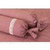 Povlak na váleček PEPITO KOSTIČKA bordó (Název Povlak na váleček bavlna, Barva Červená)