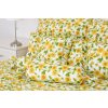 Přehoz, letní deka SLUNEČNICE (Název Přehoz 140x200 cm, Barva Žlutá)