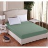 Prostěradlo MAKO JERSEY DELUXE pepermint (Název 90x200x30 cm (expedice 3-5 pracovních dní), Barva Zelená)